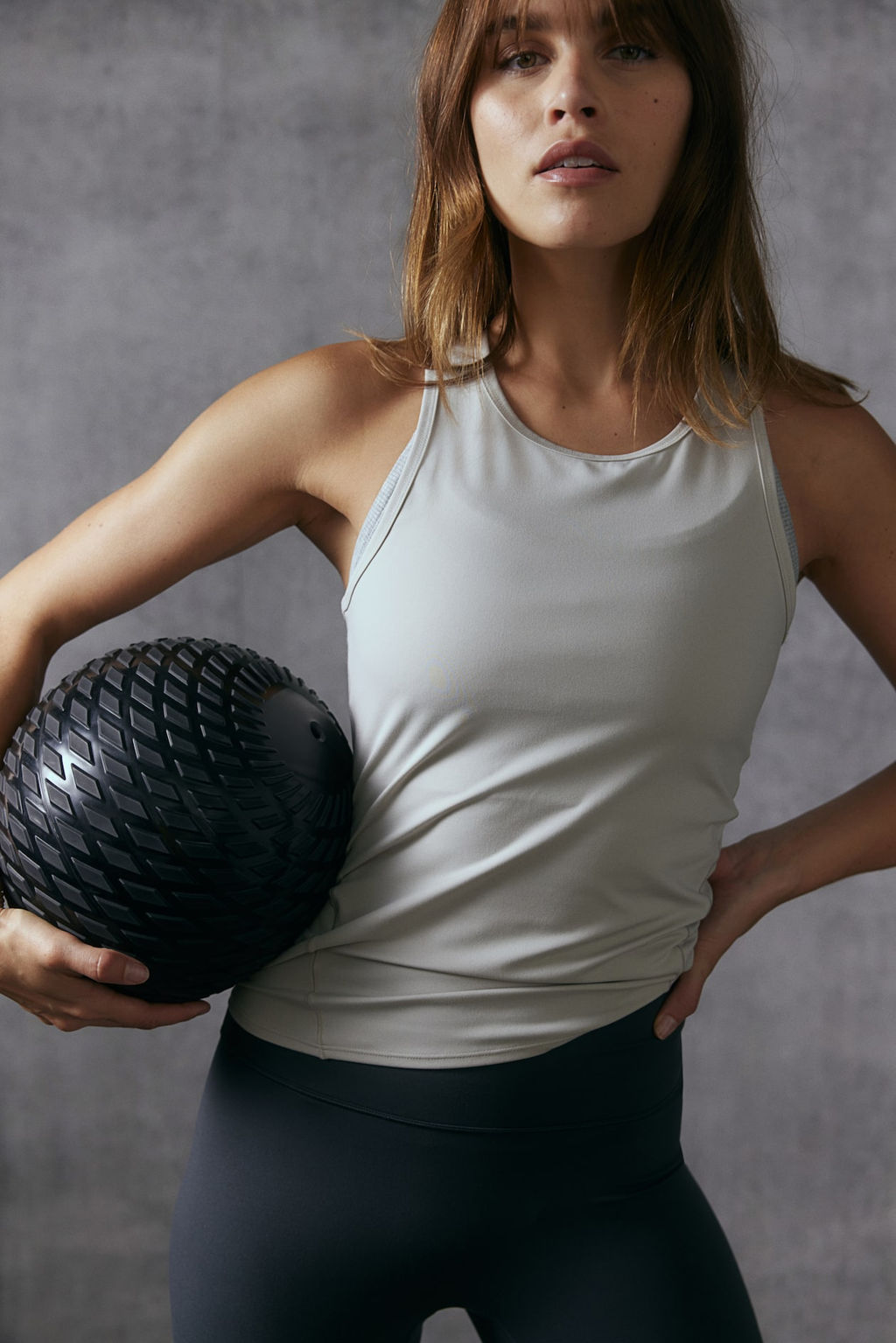 Top de deporte sin mangas en DryMove