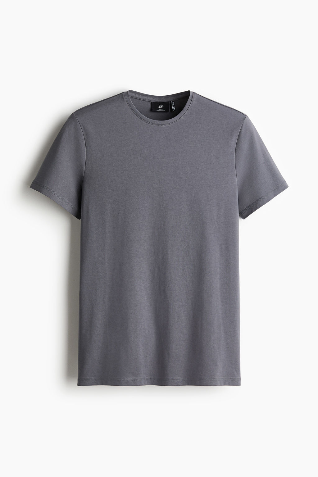 Camiseta COOLMAX® Slim Fit - H&m фото 3