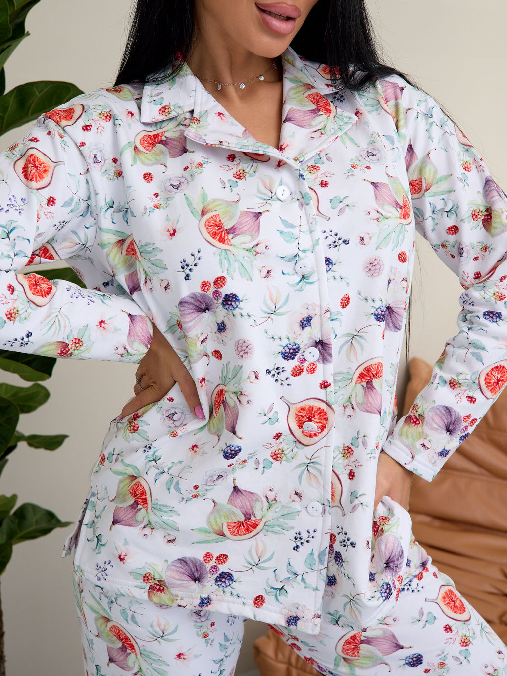 Пижама женская м29 инжир НОВИНКА - Лето-текс фото 7