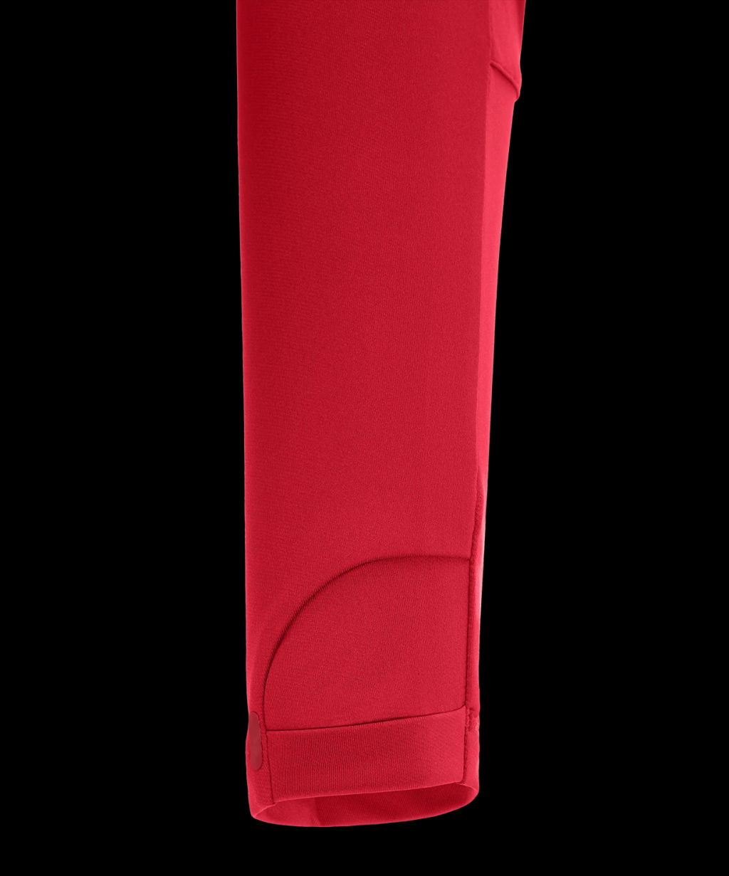 Джемпер тренировочный JOGEL PREMIER PerFormDRY Training 1/4 Zip Fleece Top, красный  фото 6