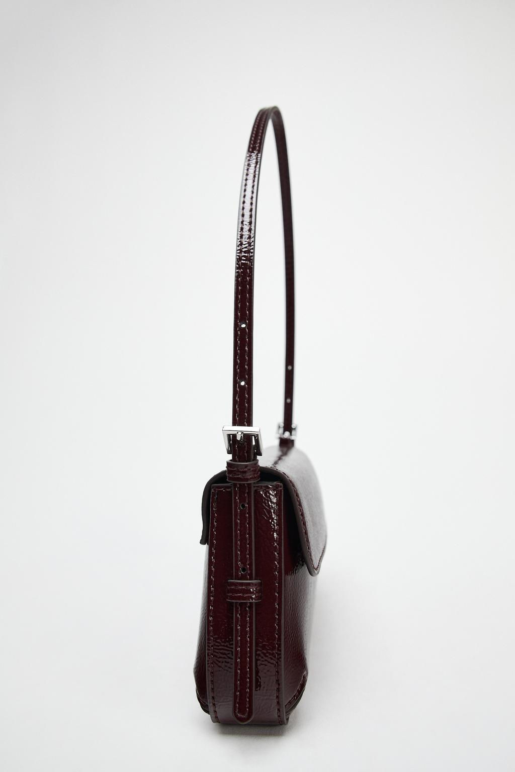SHOULDER BAG WITH FLAP - Zara фото 11