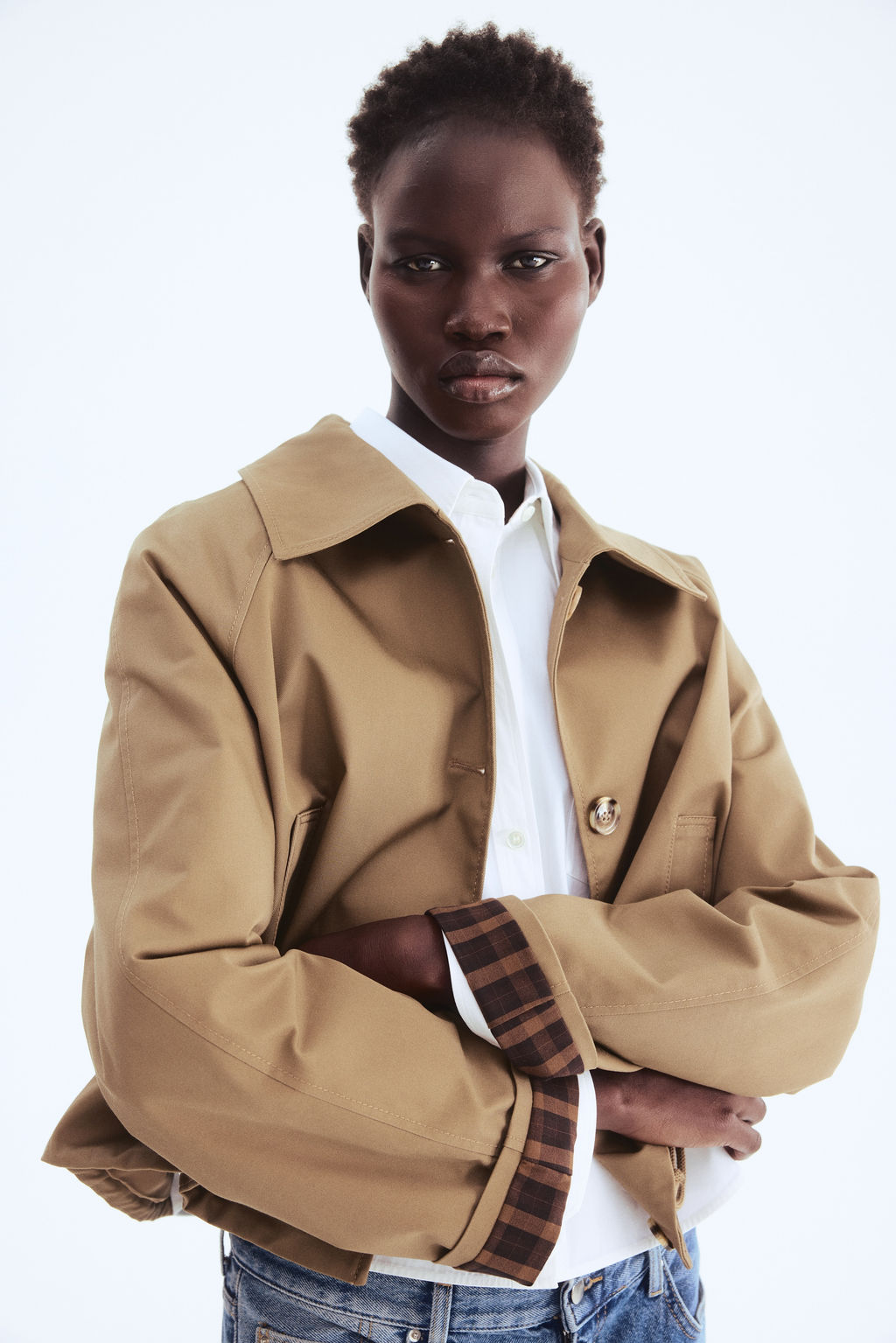 Chaqueta de sarga - H&m фото 4