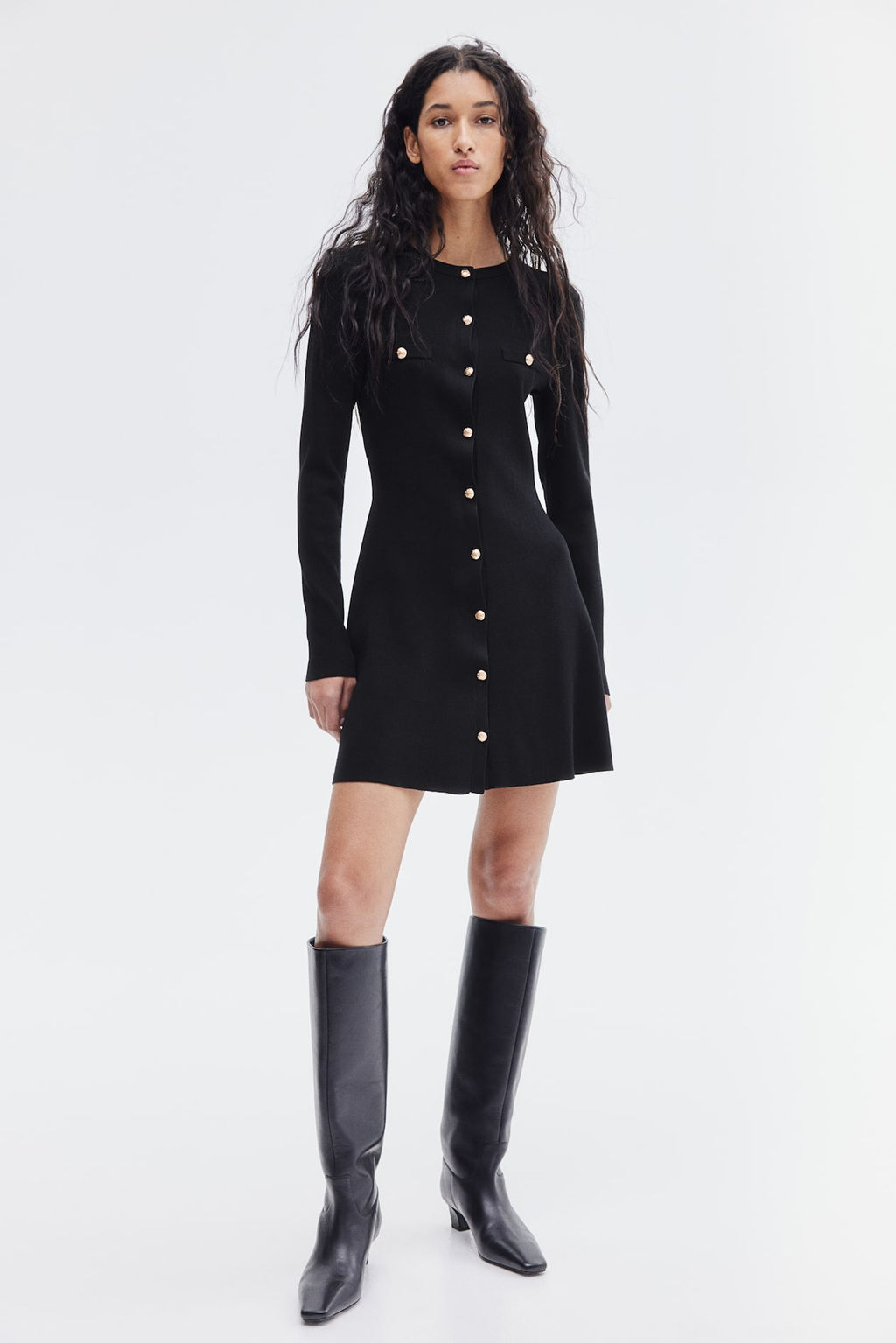 Vestido de punto