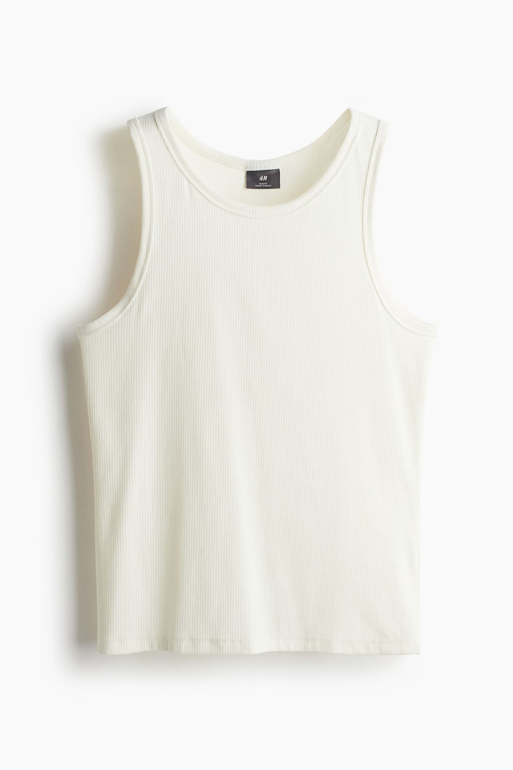 Camiseta sin mangas en canale Slim Fit - H&m фото 6