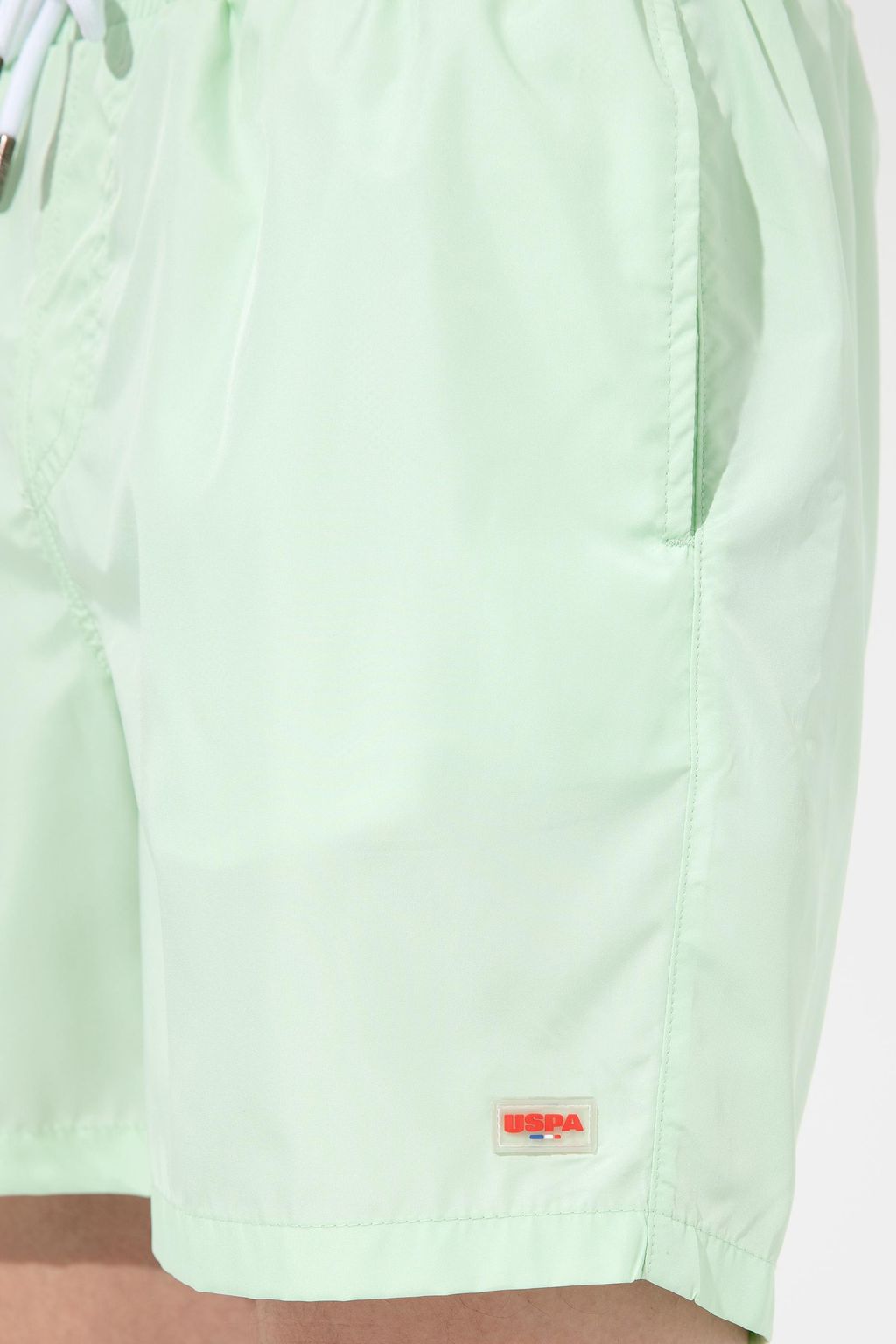 U. S. Polo Assn Мужские мятные шорты для плавания - U.s. polo assn фото 5