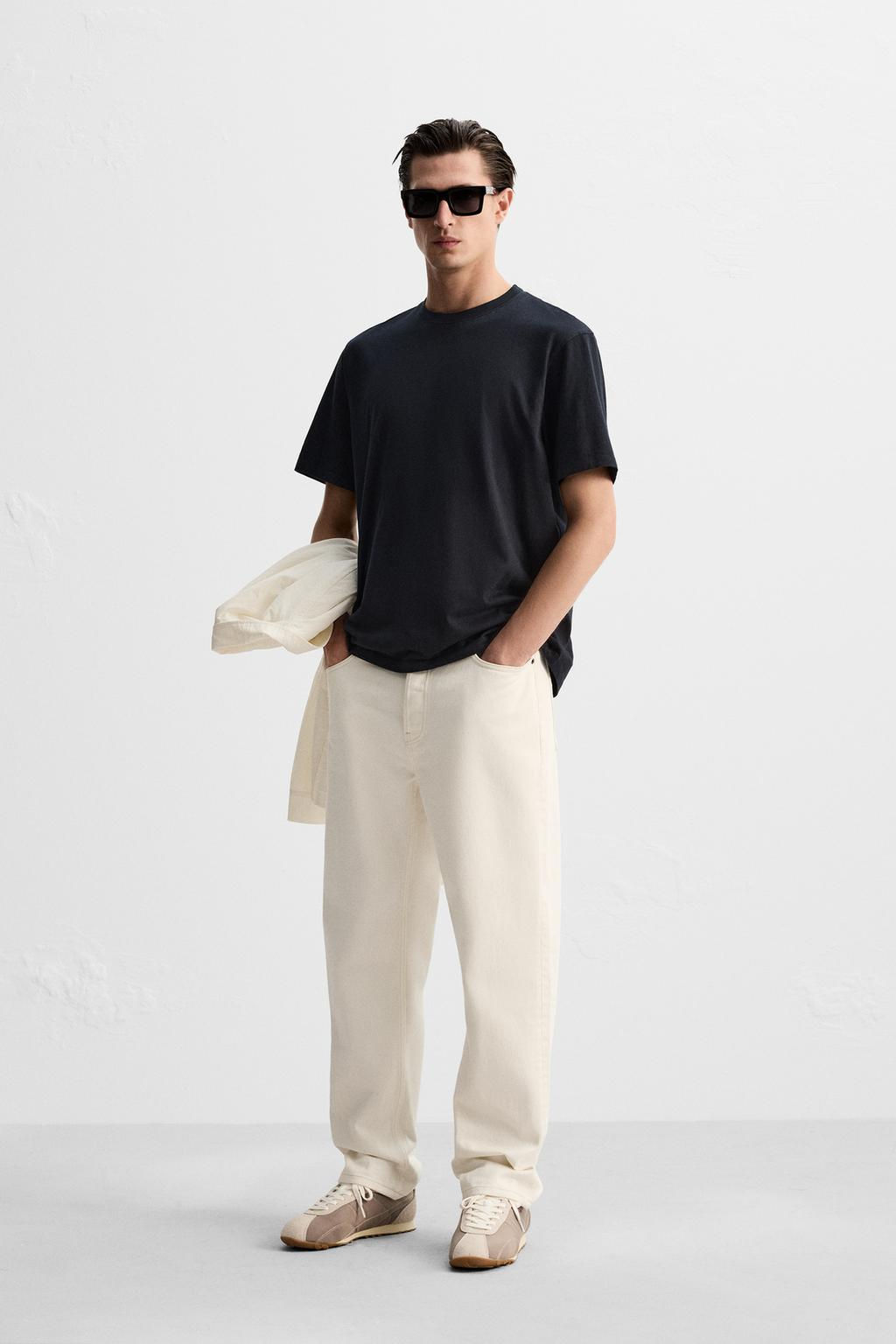 MEDIUM WEIGHT T-SHIRT - Zara фото 19