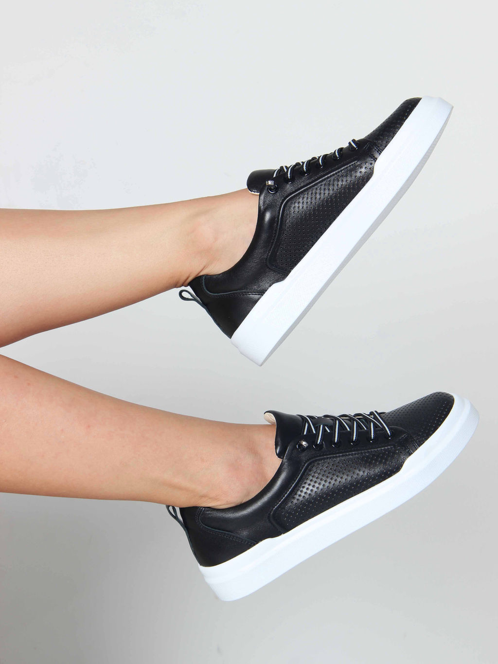 Кеды 158.p.palomaw. Черный