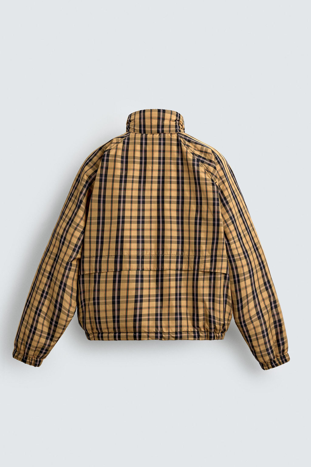 BOXY FIT CHECK TECHNICAL JACKET - Zara фото 16