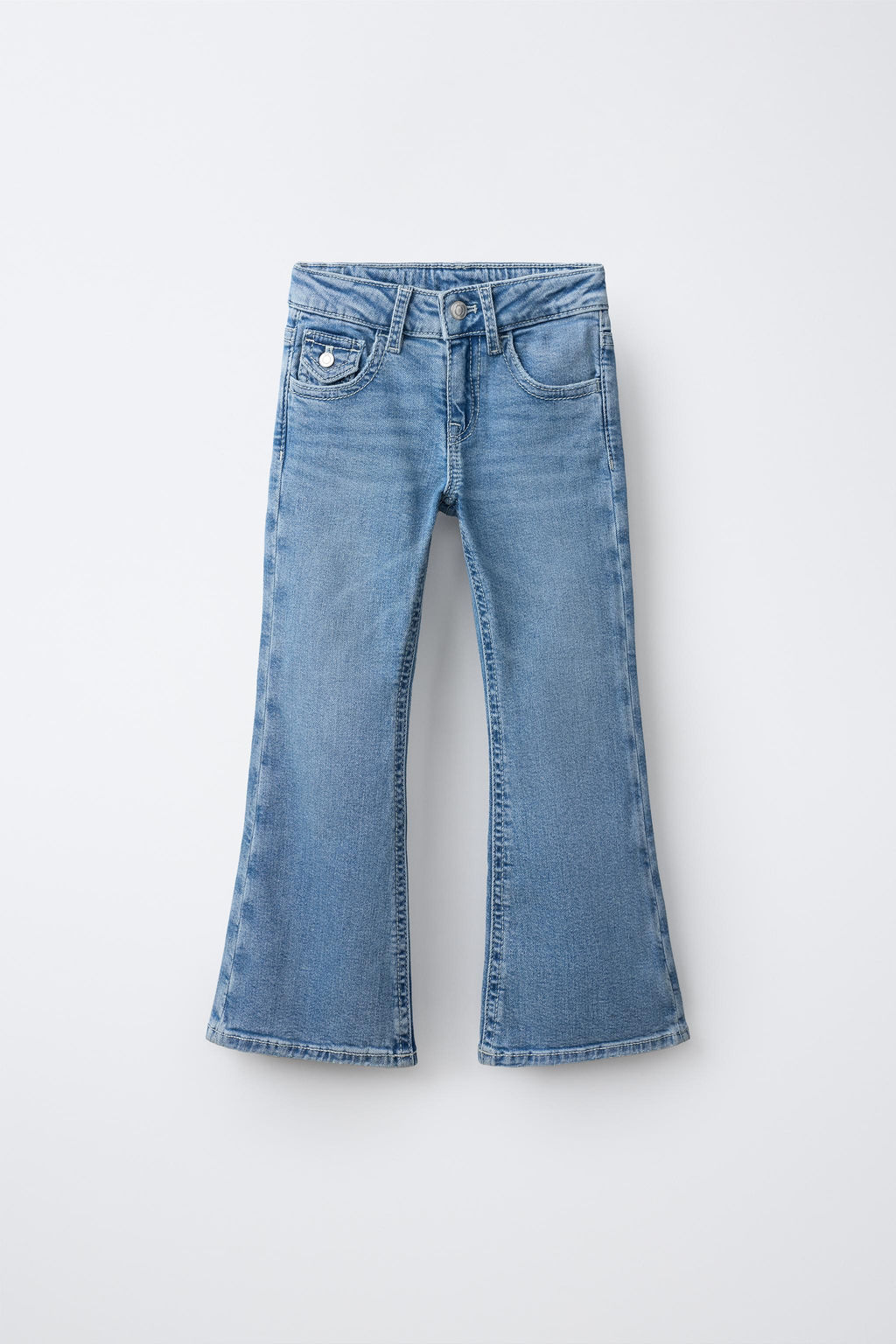 JEANS FLARE / Azul - Zara фото 3