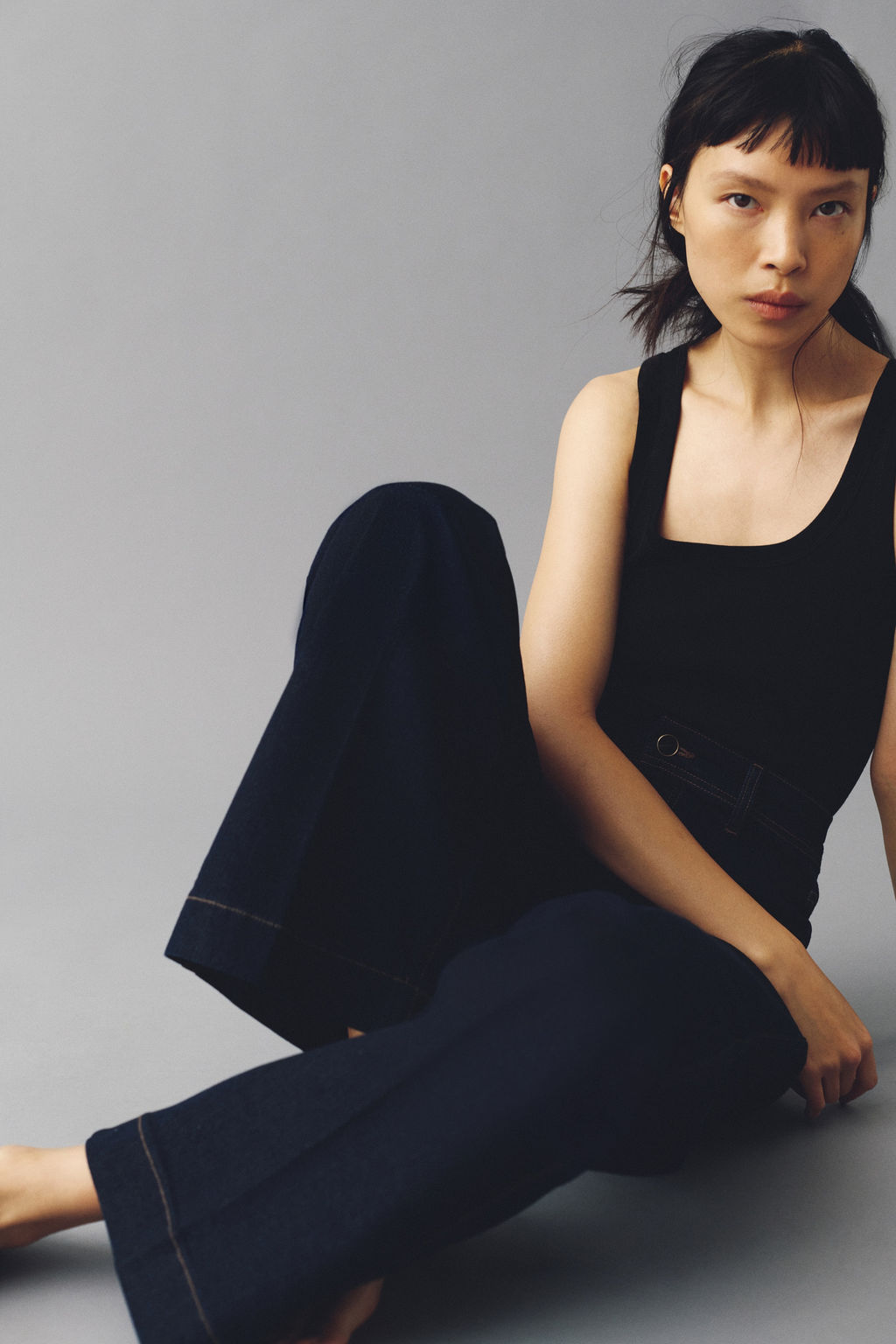 Wide High Jeans - H&m фото 8