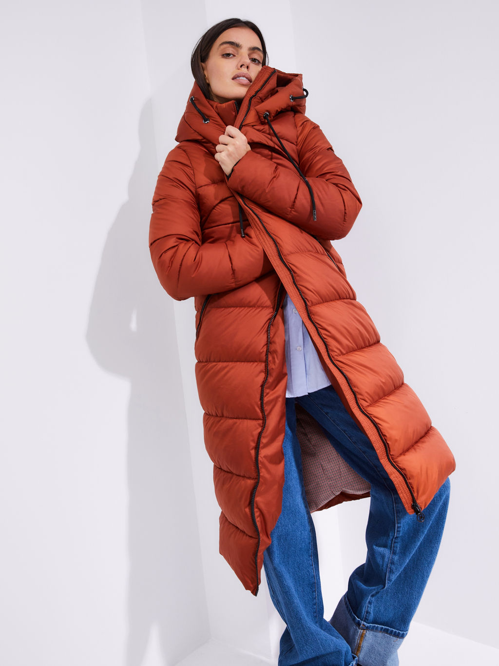 Пуховик женский 

АРТ. 81837z - Hoops фото 7