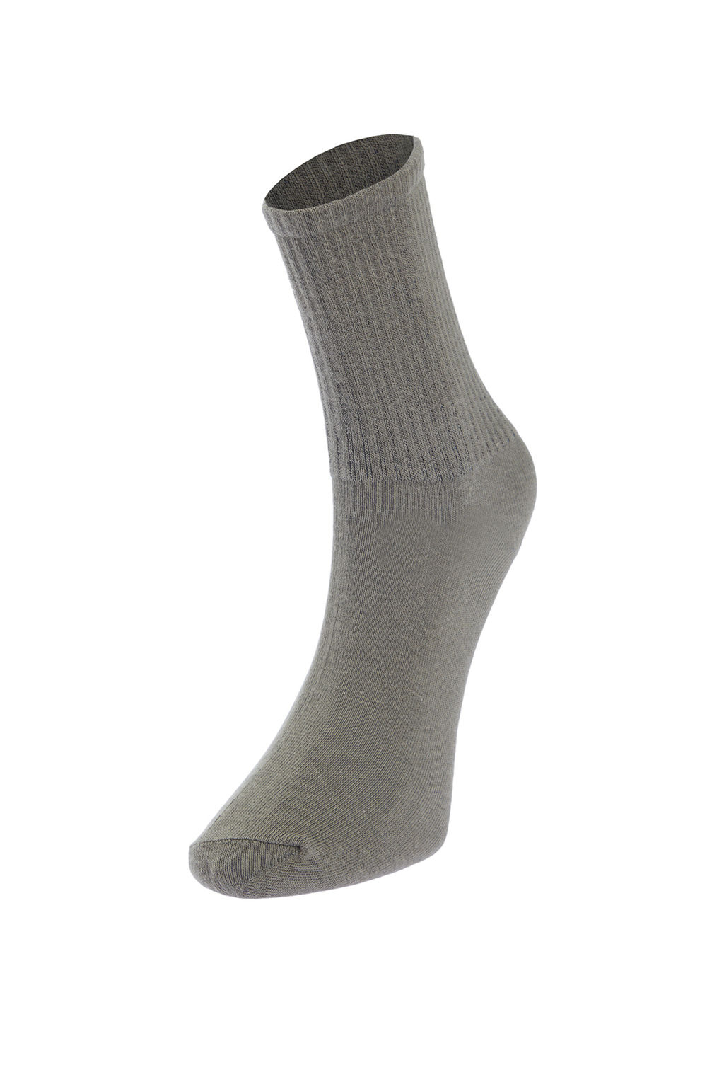 TRENDYOL MAN Cok Renkli 6l? Paket Duz Renk Kolej Corap TMNAW24CO00029 - Trendyolmilla фото 11