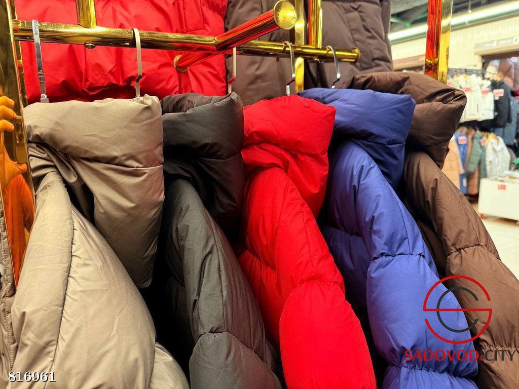 Пуховик женский в стиле oversize - Bruno фото 7