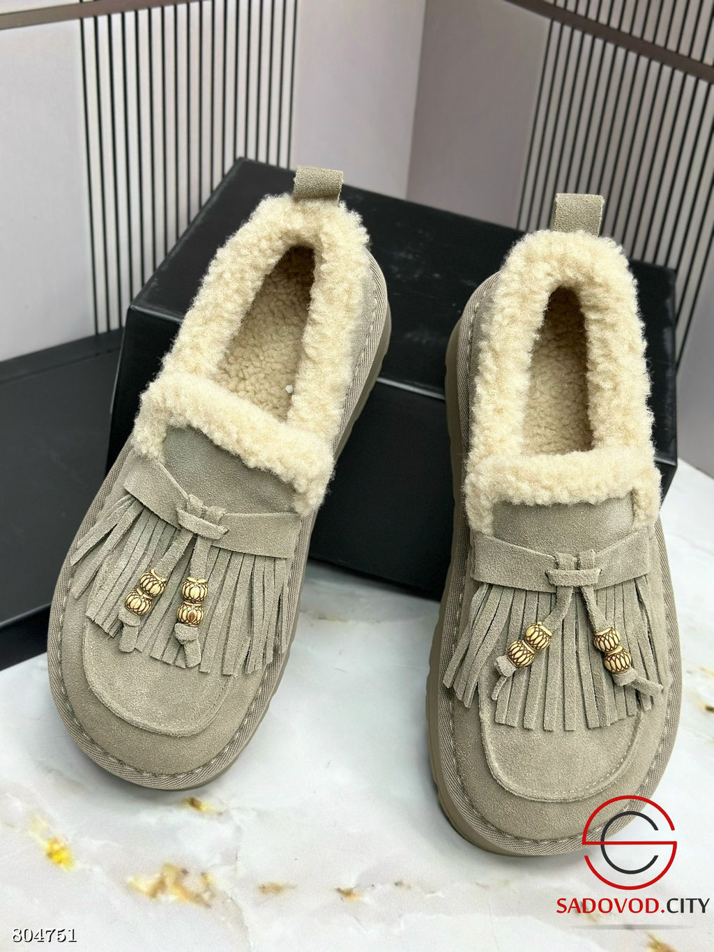 ботинки женские из натуральной замши