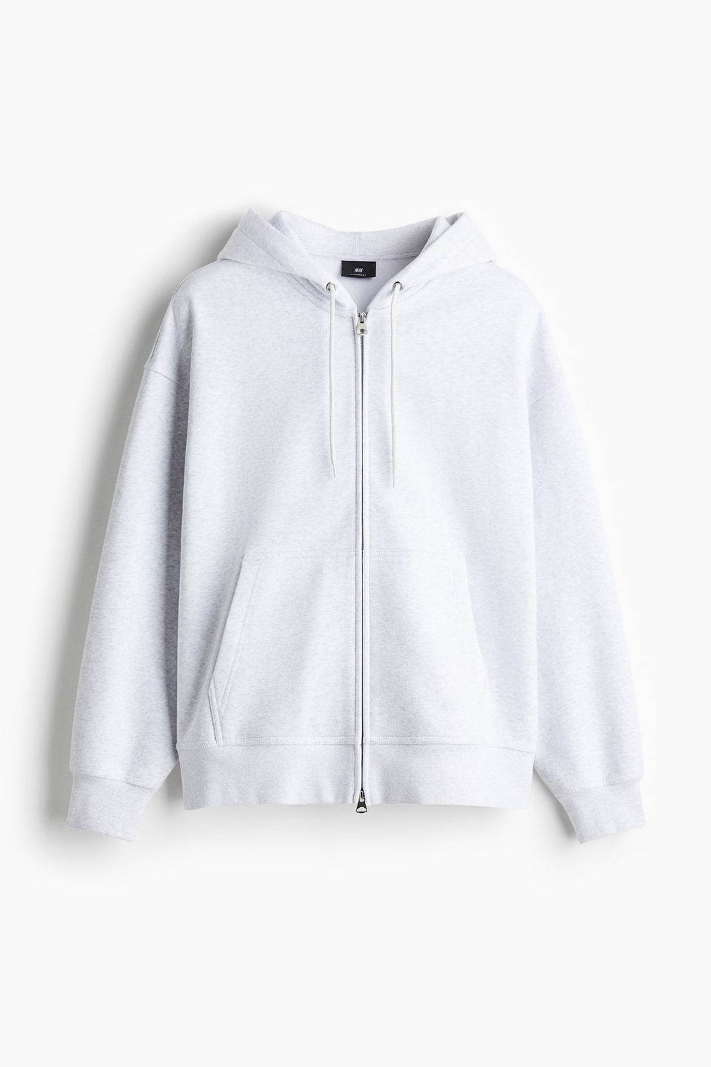 Chaqueta sudadera con capucha Oversized Fit - H&m фото 6