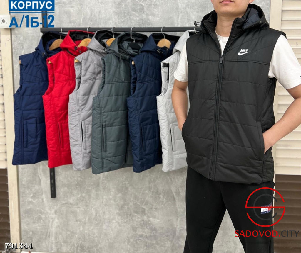 Жилет для мужчин теплый