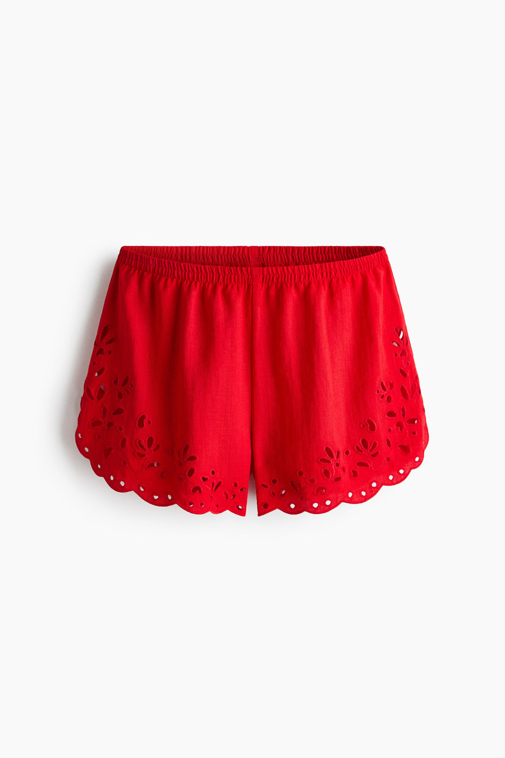 Broderie anglaise shorts - H&m фото 6