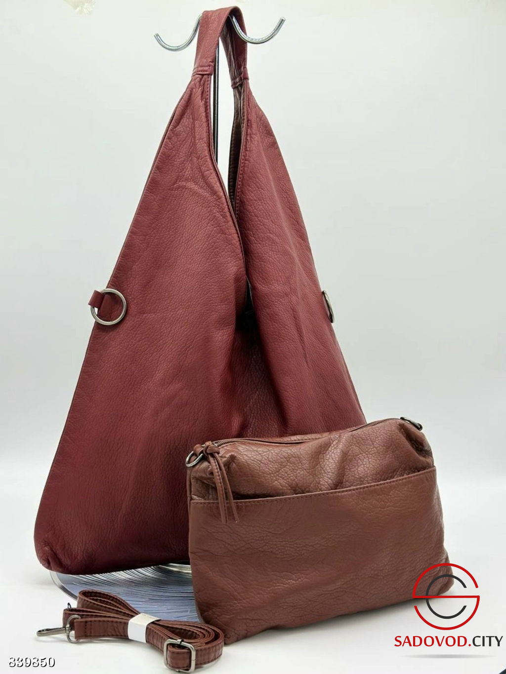 Сумка женская из кож-зама - Bruno фото 4