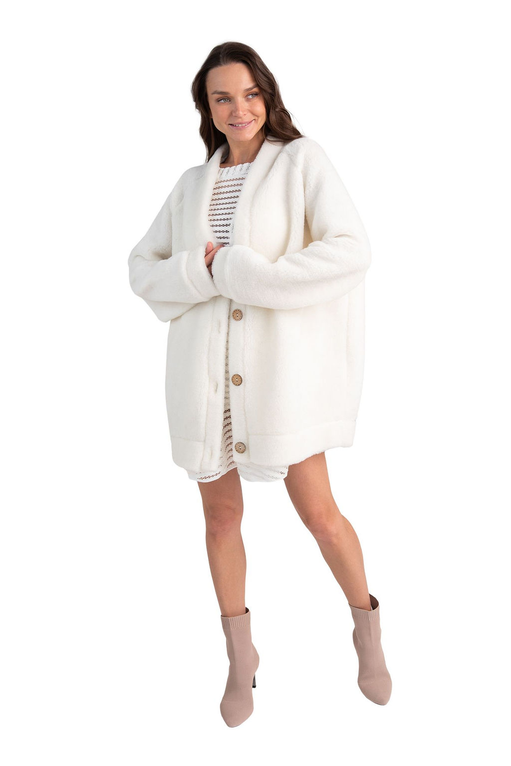 Кардиган ТЕДДИ - Woollamb фото 33