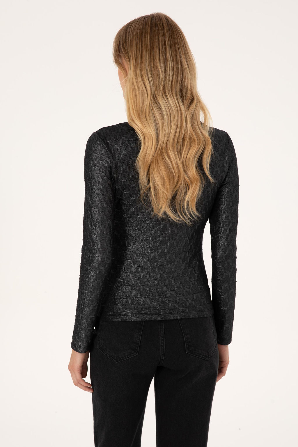 Kad_n Siyah Sweatshirt - U.s. polo assn фото 6