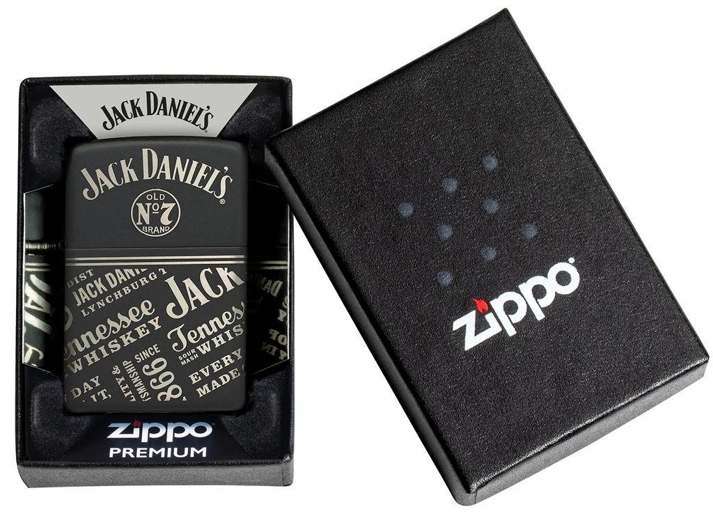 Зажигалка ZIPPO Джек Дэниэлс | Jack Daniels 46279  фото 10