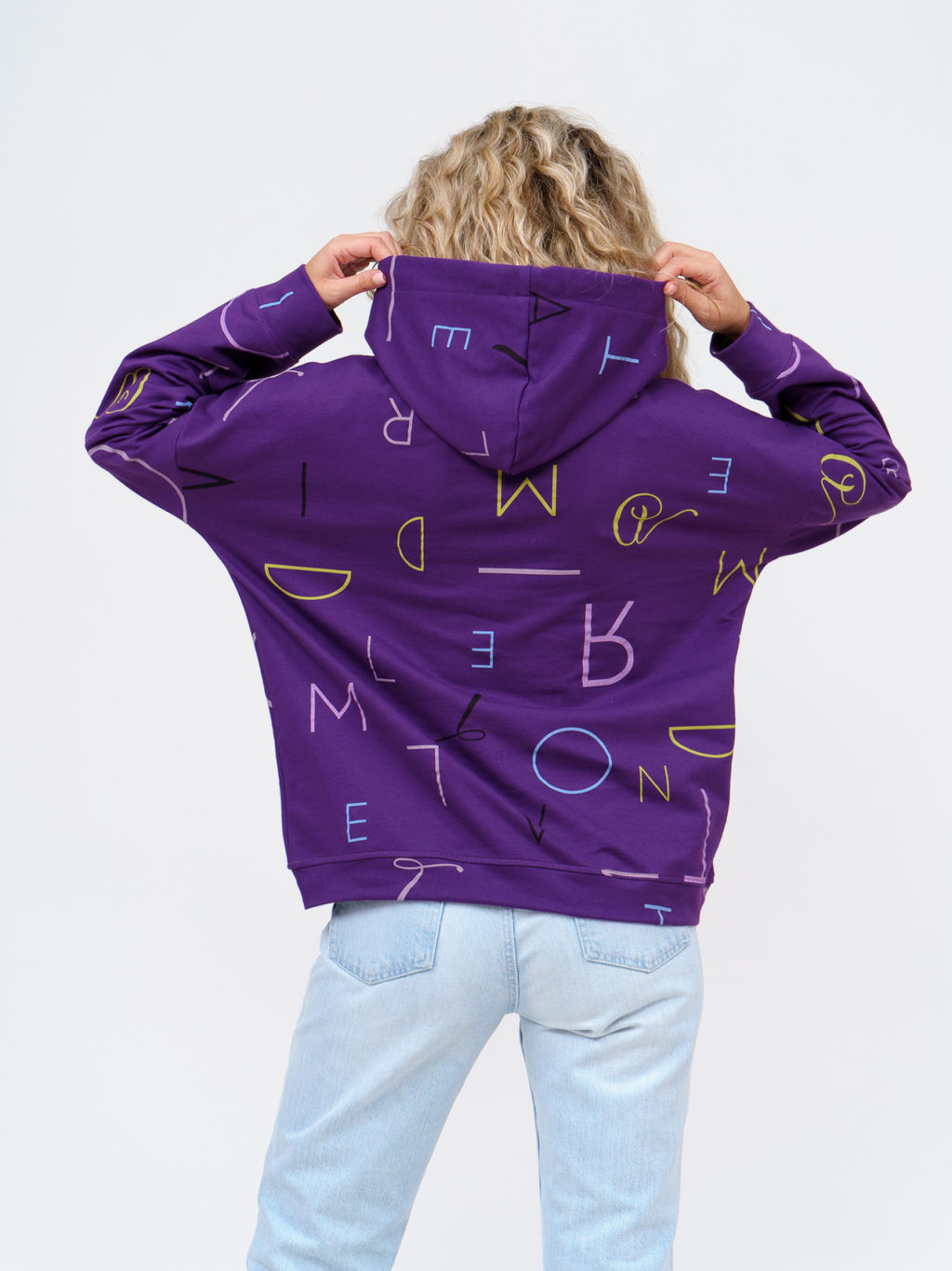 932 Худи "Фиолетовый"