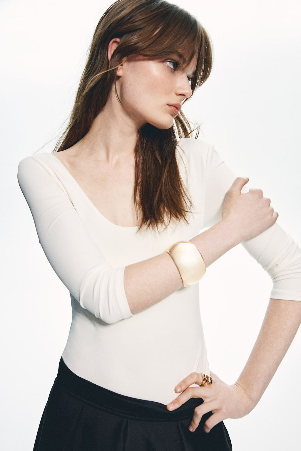 Body tanga con escote en U - H&m фото 2