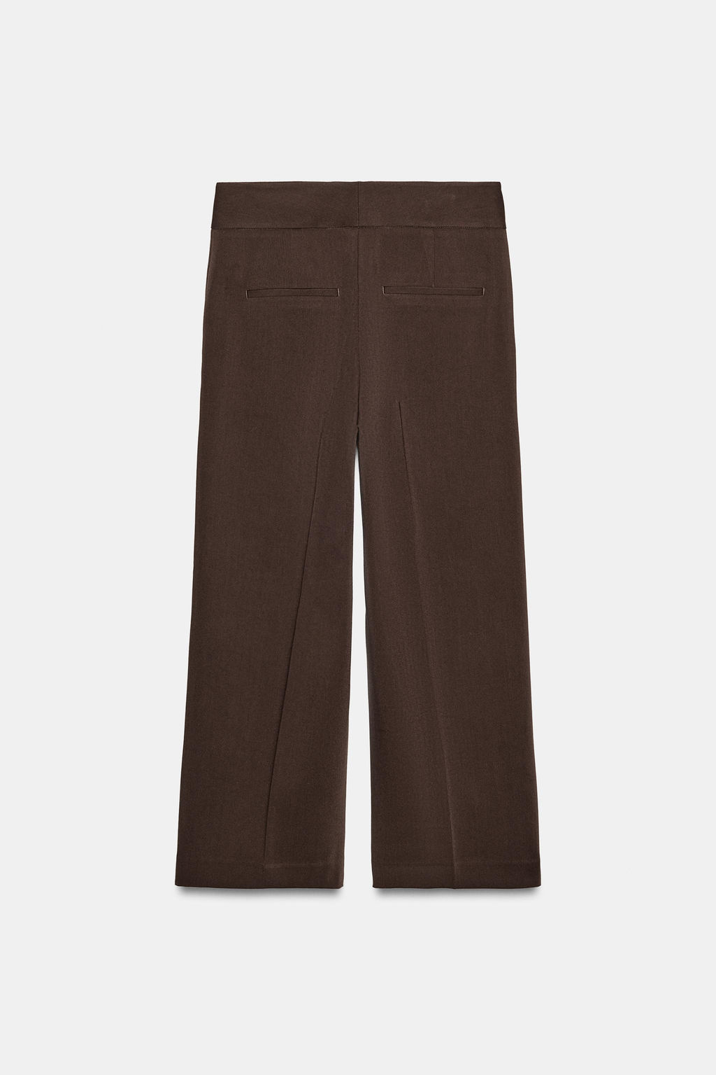 HIGH-WAIST STRAIGHT-LEG TROUSERS - Zara фото 15