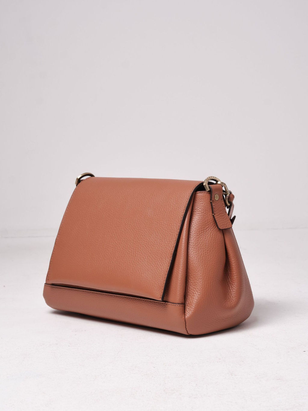 Сумка сэтчел Deboro 30923 коричневый камень