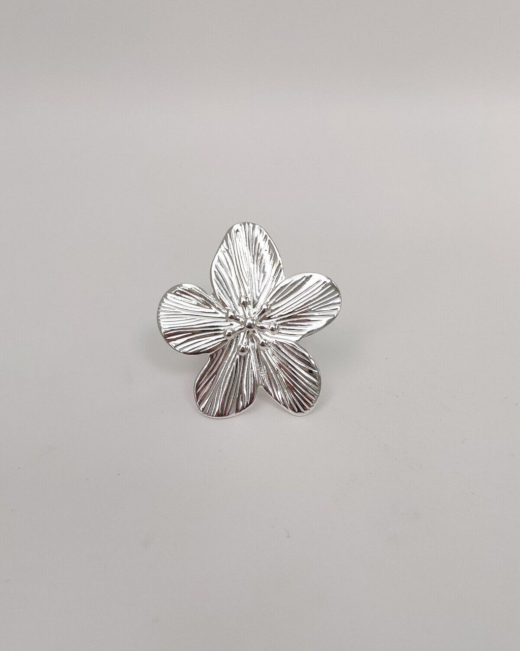 Кольцо с белым серебрением - Vel vett фото 5