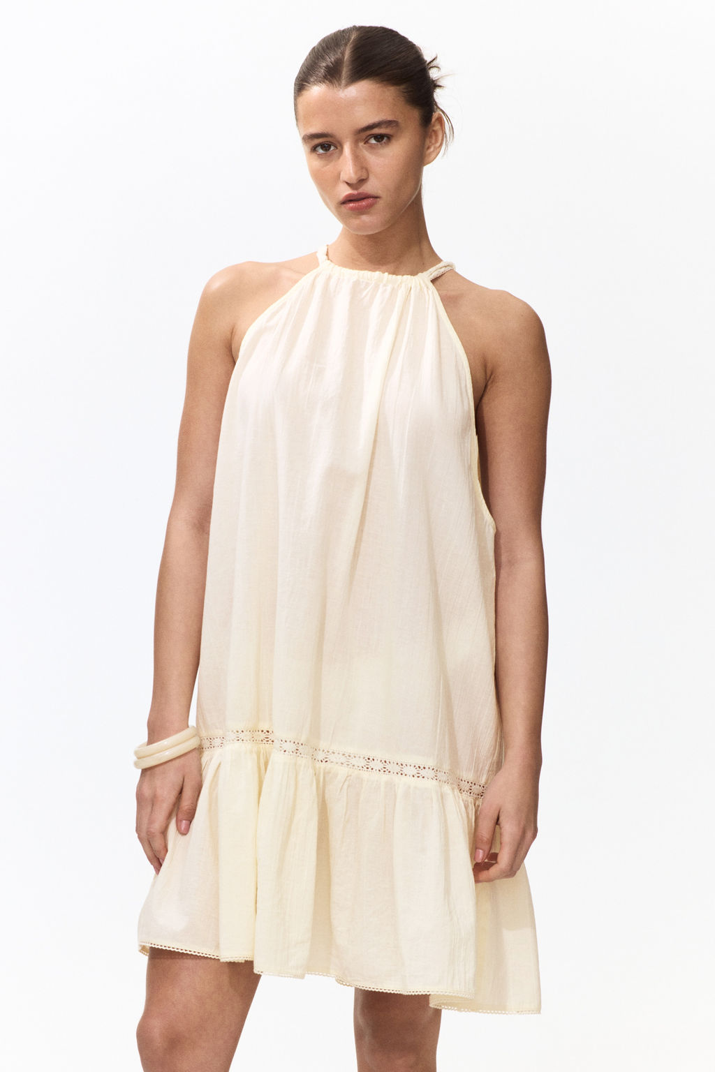 Vestido playero sin mangas en algod?n - H&m фото 2