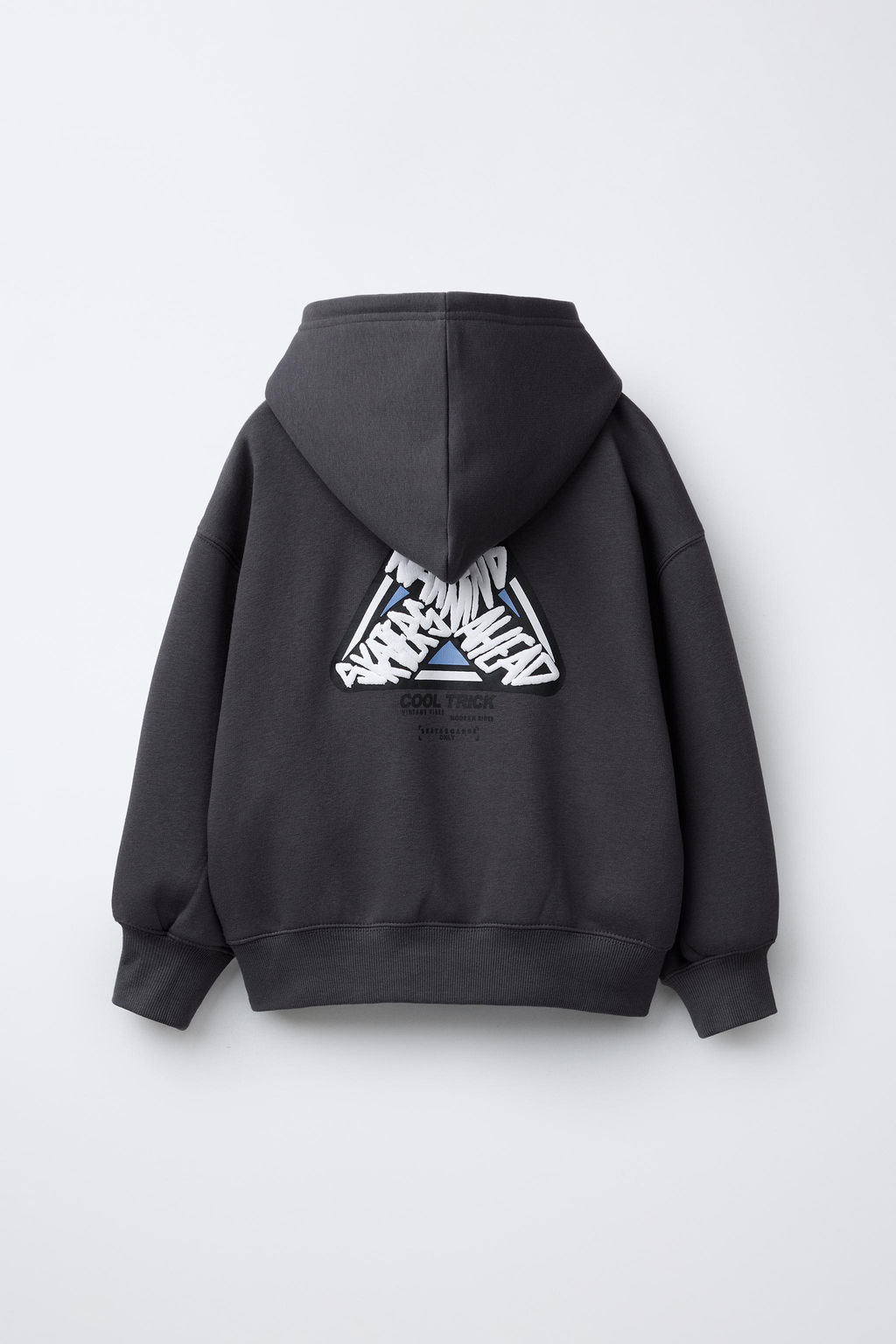 RAISED PRINT HOODIE - Zara фото 2