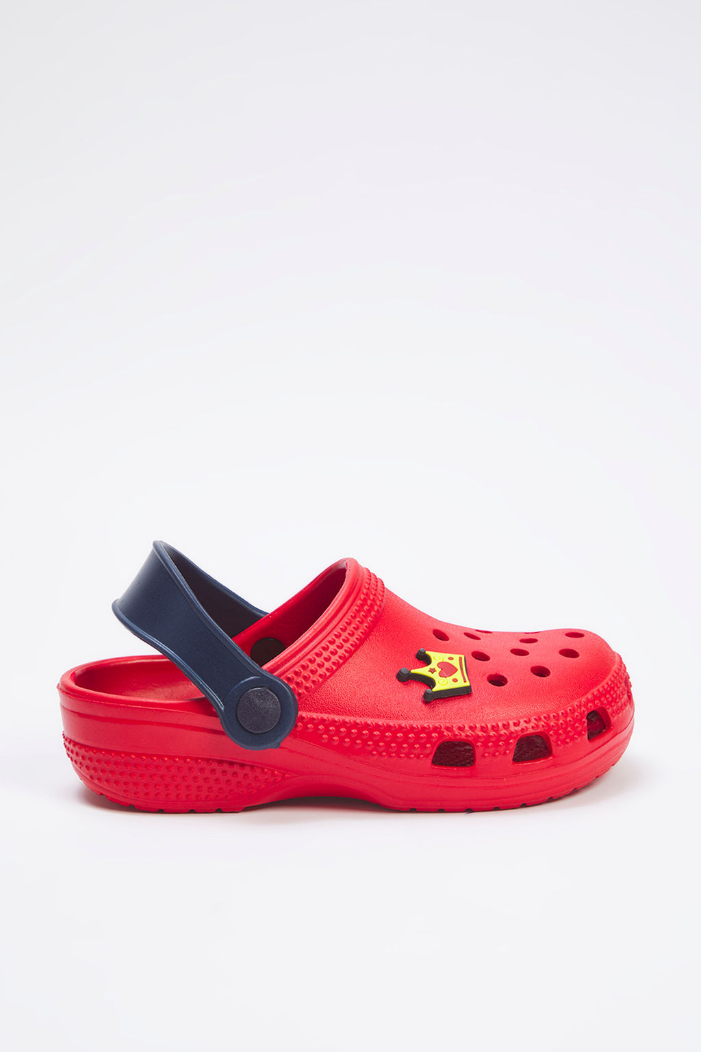 Trendyol Shoes K?rm?z? Tac Figurlu Hafif Taban Buyuk/Kucuk Erkek Cocuk Kids Sandalet Terlik TAKSS25SD00054 - Trendyolmilla фото 4