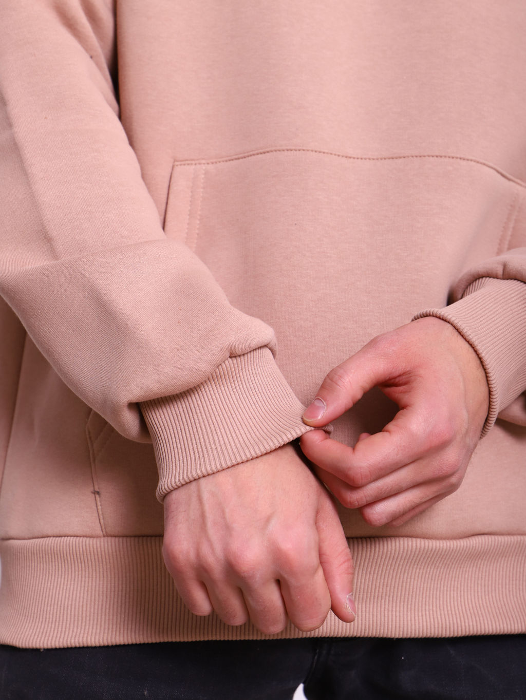 Толстовка мужская 9-196 из футера пенье с начесом - Новое кимоно фото 31