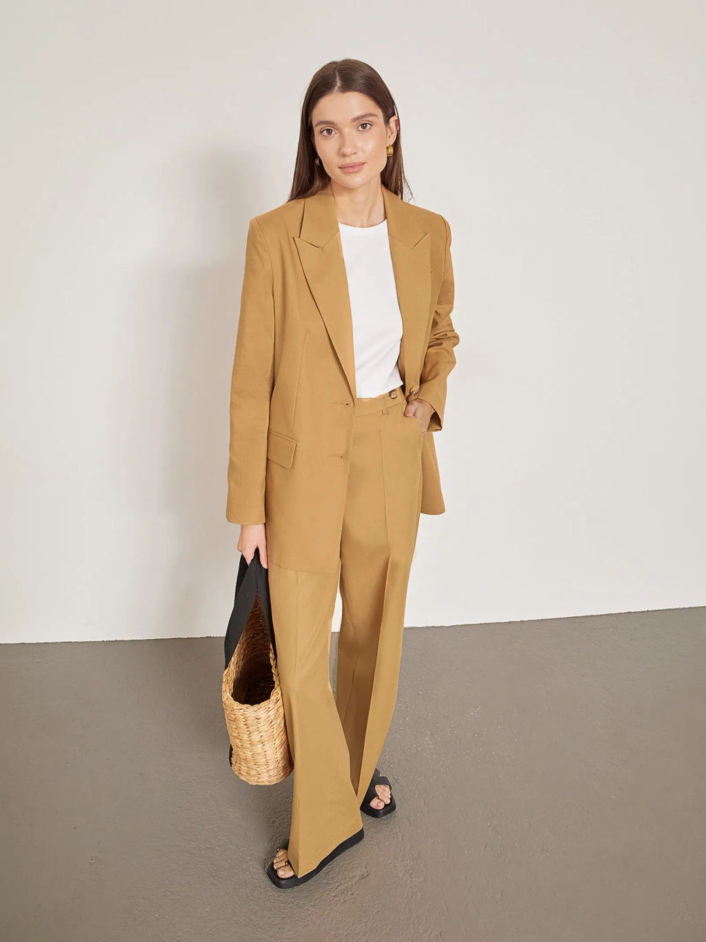 ЕМКА / Брюки широкого кроя - Emka фото 3