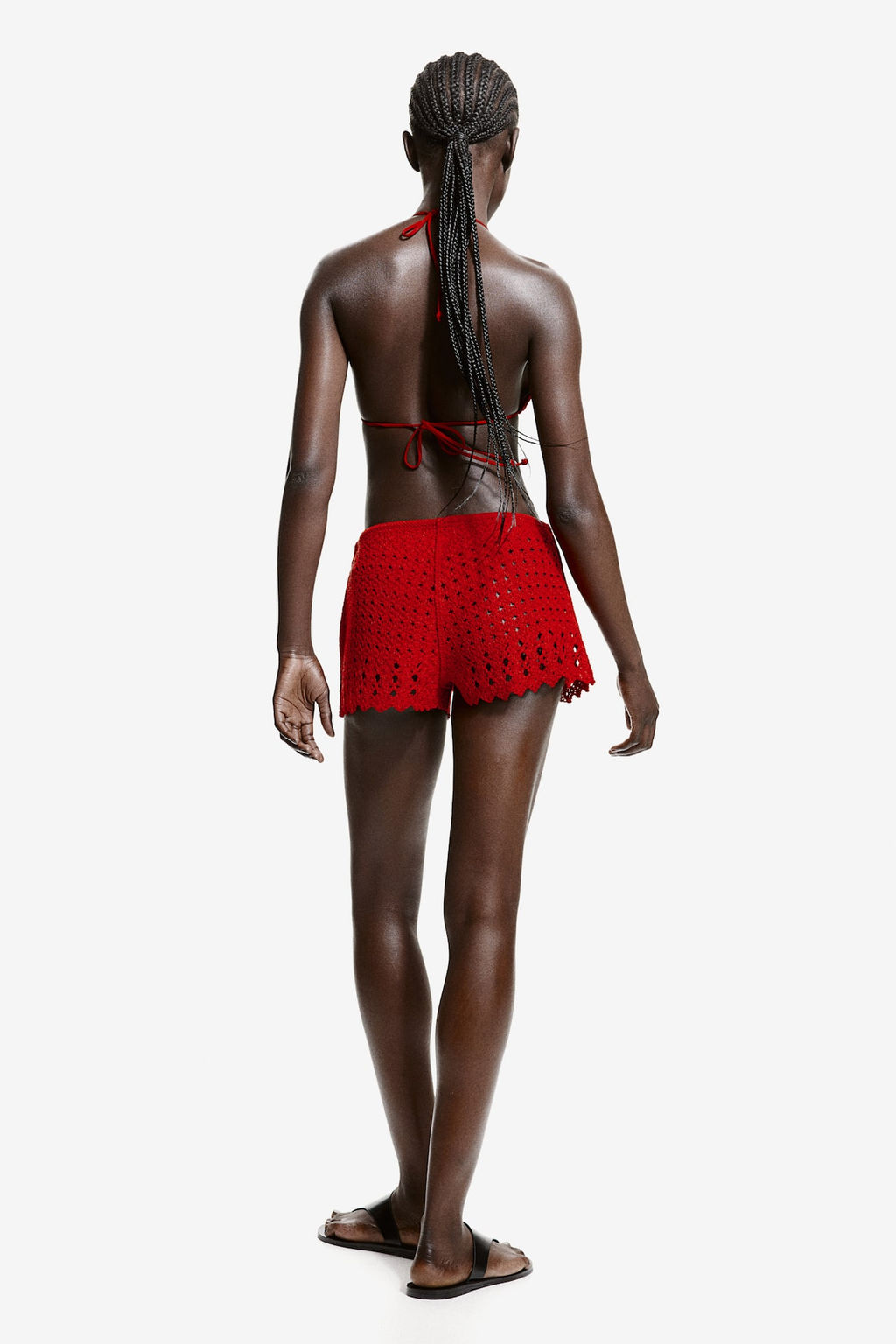Minishorts efecto crochet - H&m фото 4