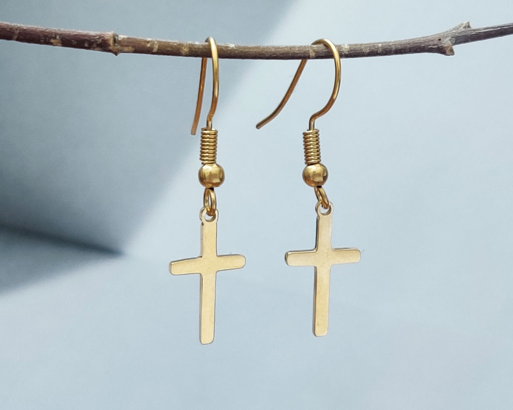 Серьги из стали - Vel vett фото 3