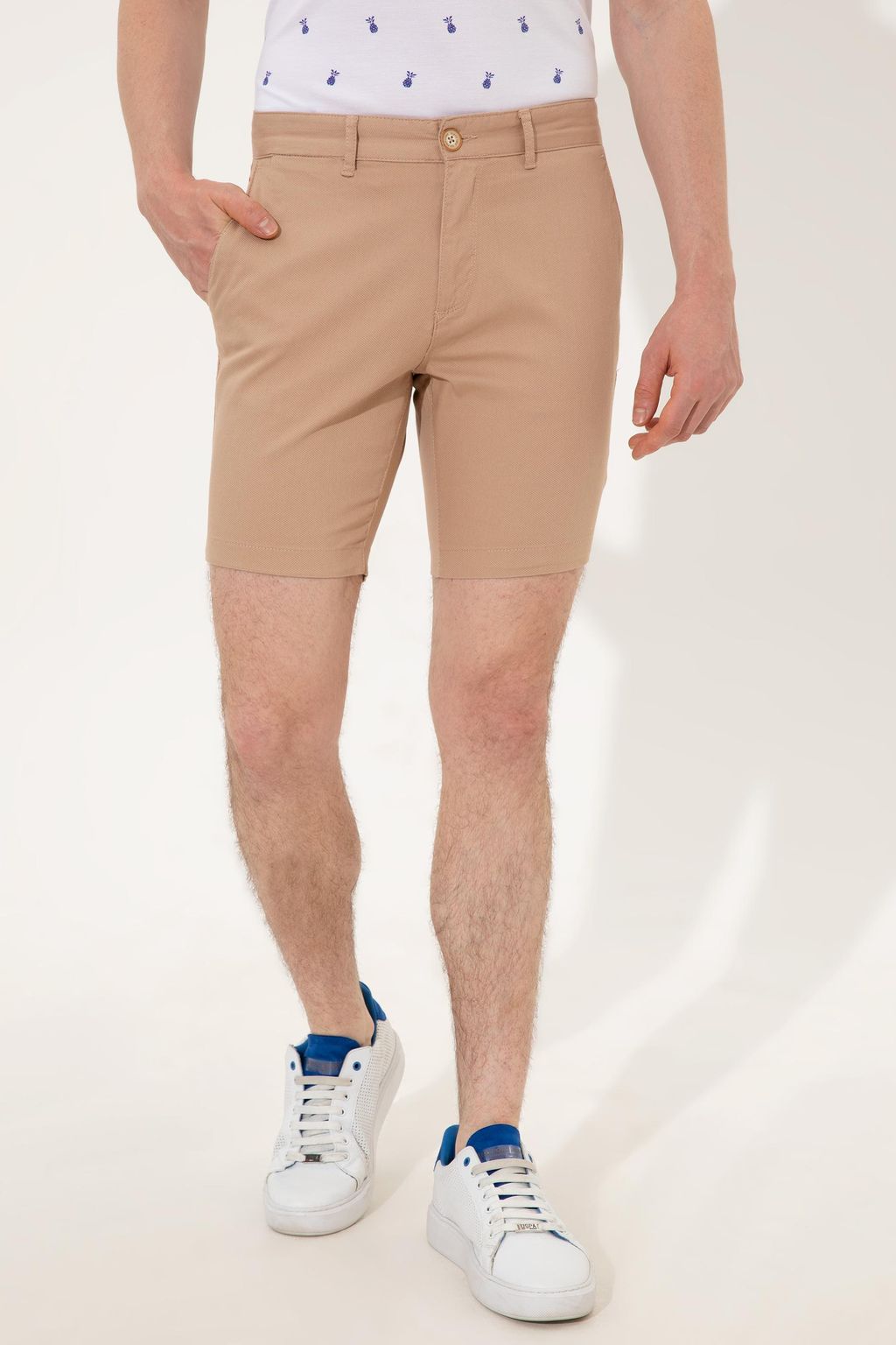 U. S. Polo Assn Мужские шорты из песочной ткани - U.s. polo assn фото 2