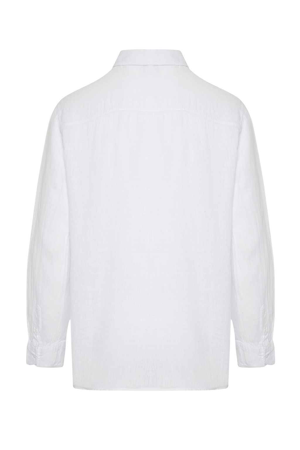 TRENDYOL MAN Premium Gri %100 Keten Regular Fit Gomlek TMNSS24GO00058 - Trendyolmilla фото 8