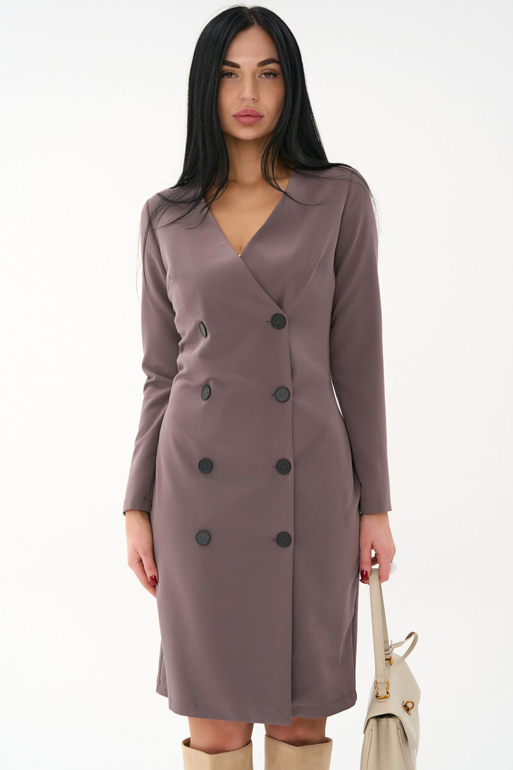 Платье Хлоя (какао)