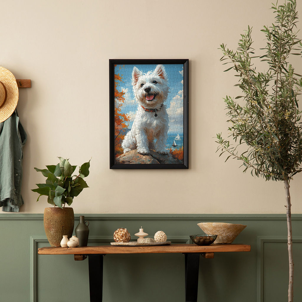 ФРЕЯ Пазл 500 элемент. PZL-500/96 Вест-хайленд-уайт-терьер