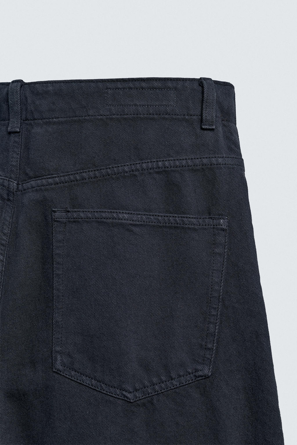 PANTAL?N CARGO STRAIGHT FIT / Marino oscuro - Zara фото 11