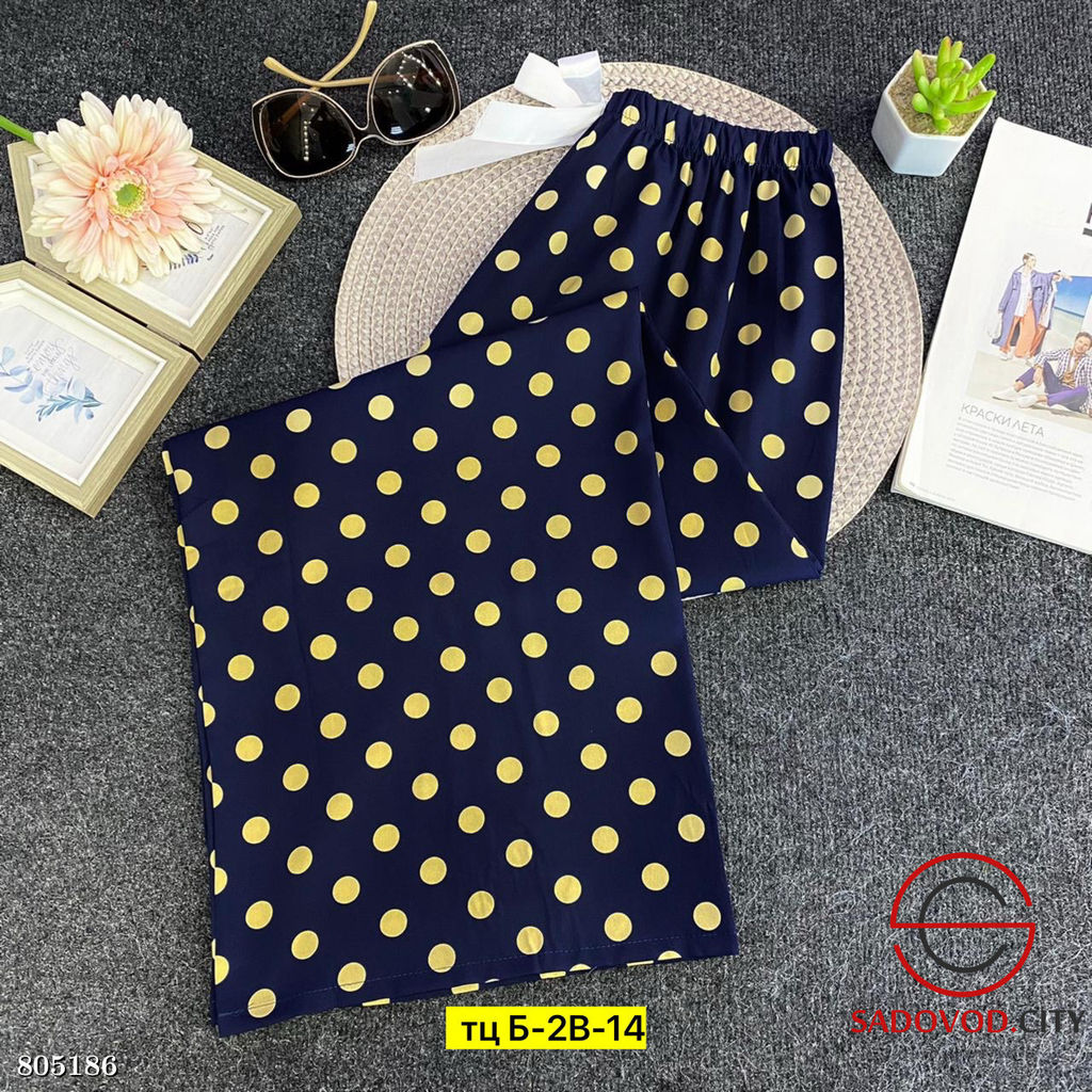 женские домашние широкие штаны - Bruno фото 14