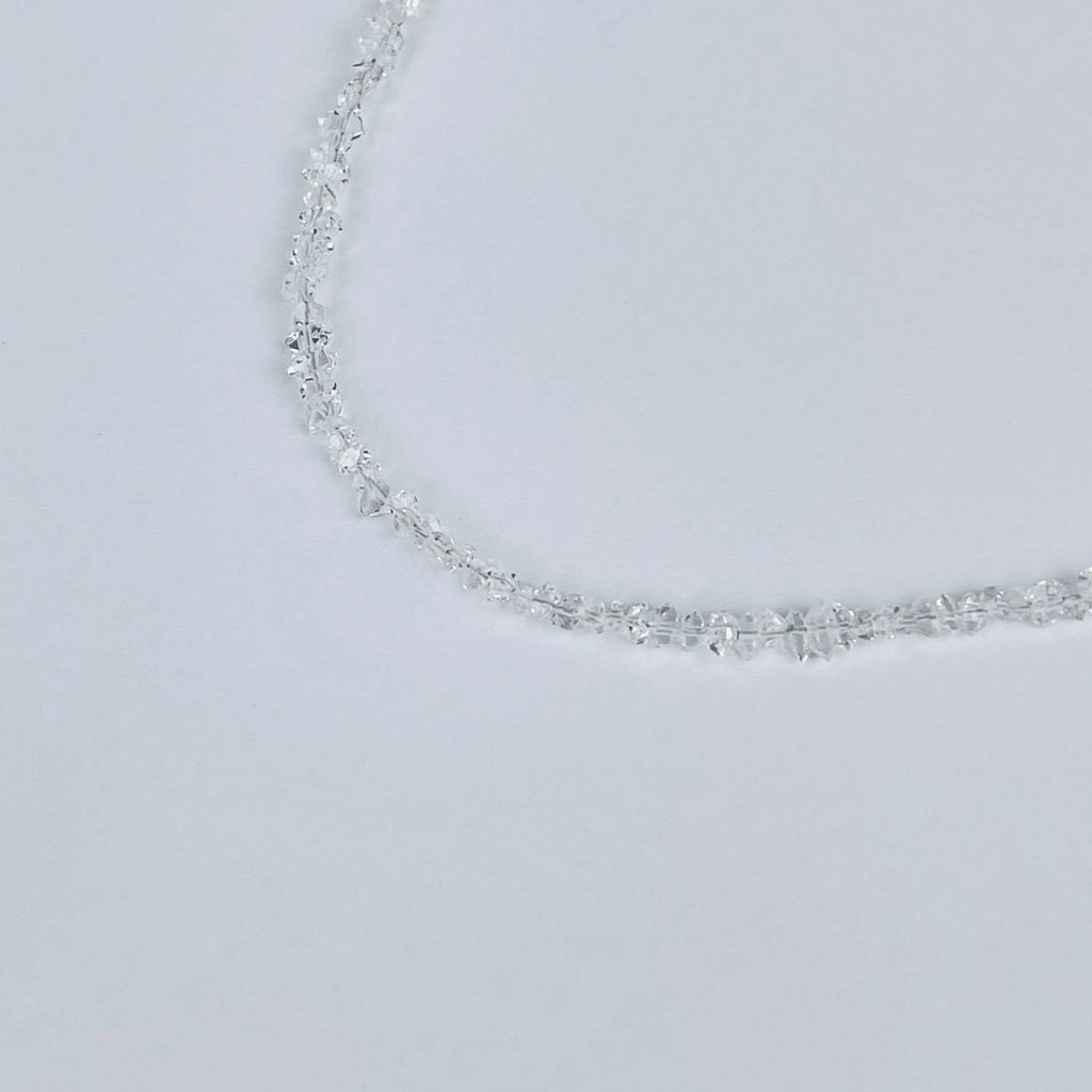 Колье из Херкимерского кварца 40 см +