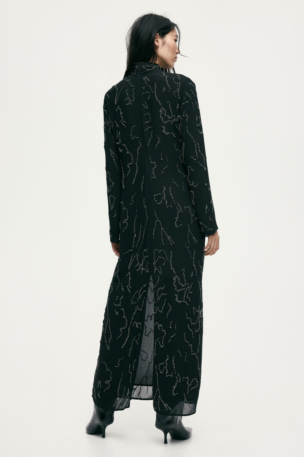 Maxivestido con cuentas - H&m фото 6
