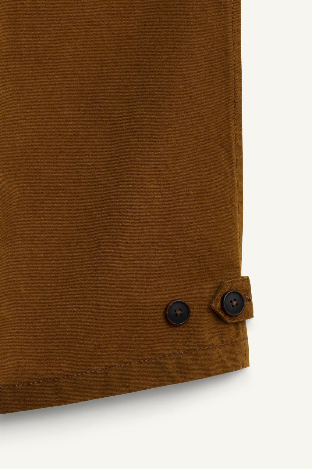 LIMITED EDITION STRUCTURED TROUSERS WITH BELT - Zara фото 9