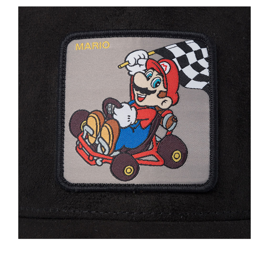 Бейсболка CAPSLAB арт. CL/SMK3/1/PCT/CHE Super Mario Mario (black) фото 3