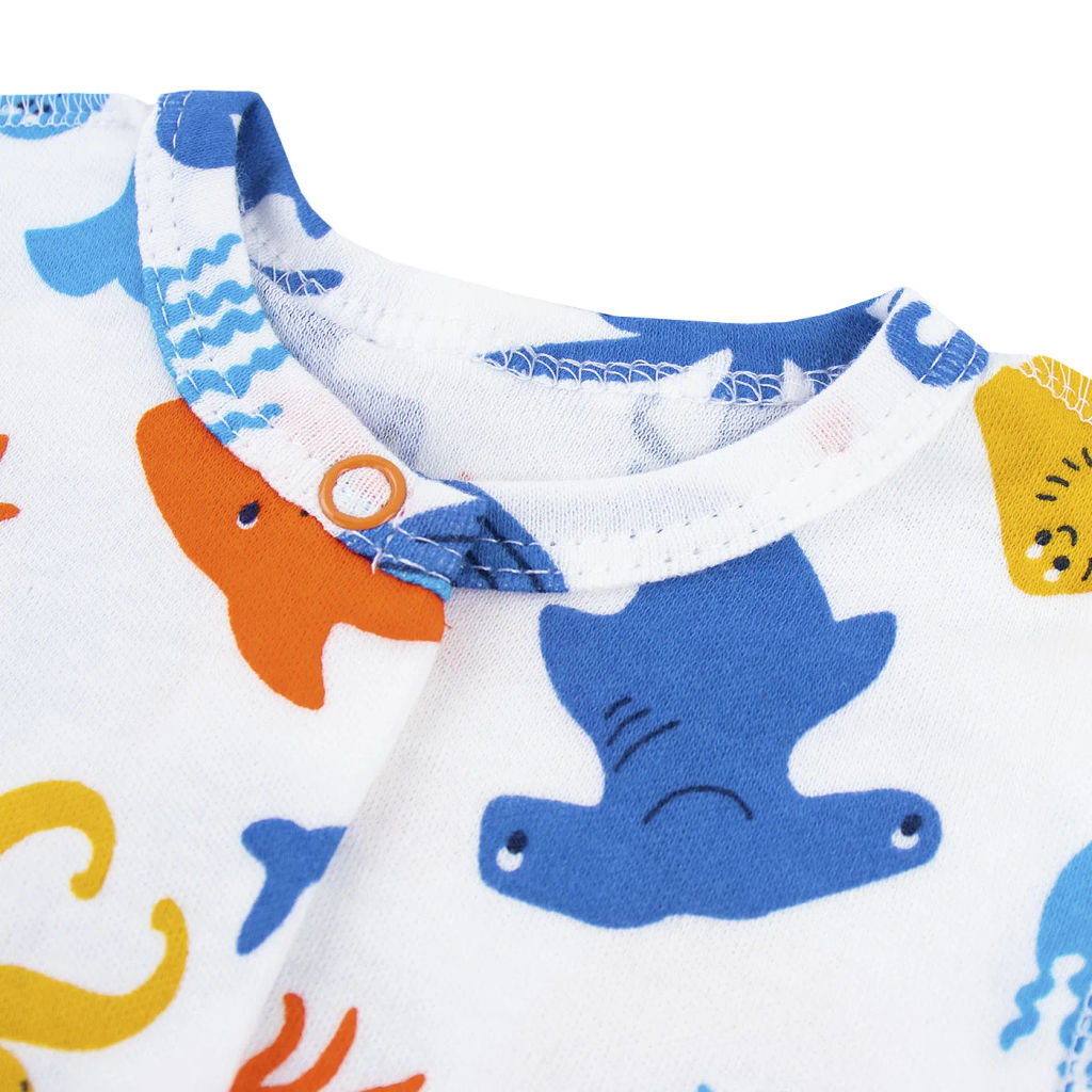 Комплект комбинезонов интерлок 2 шт 1335200305 - Youlala фото 9