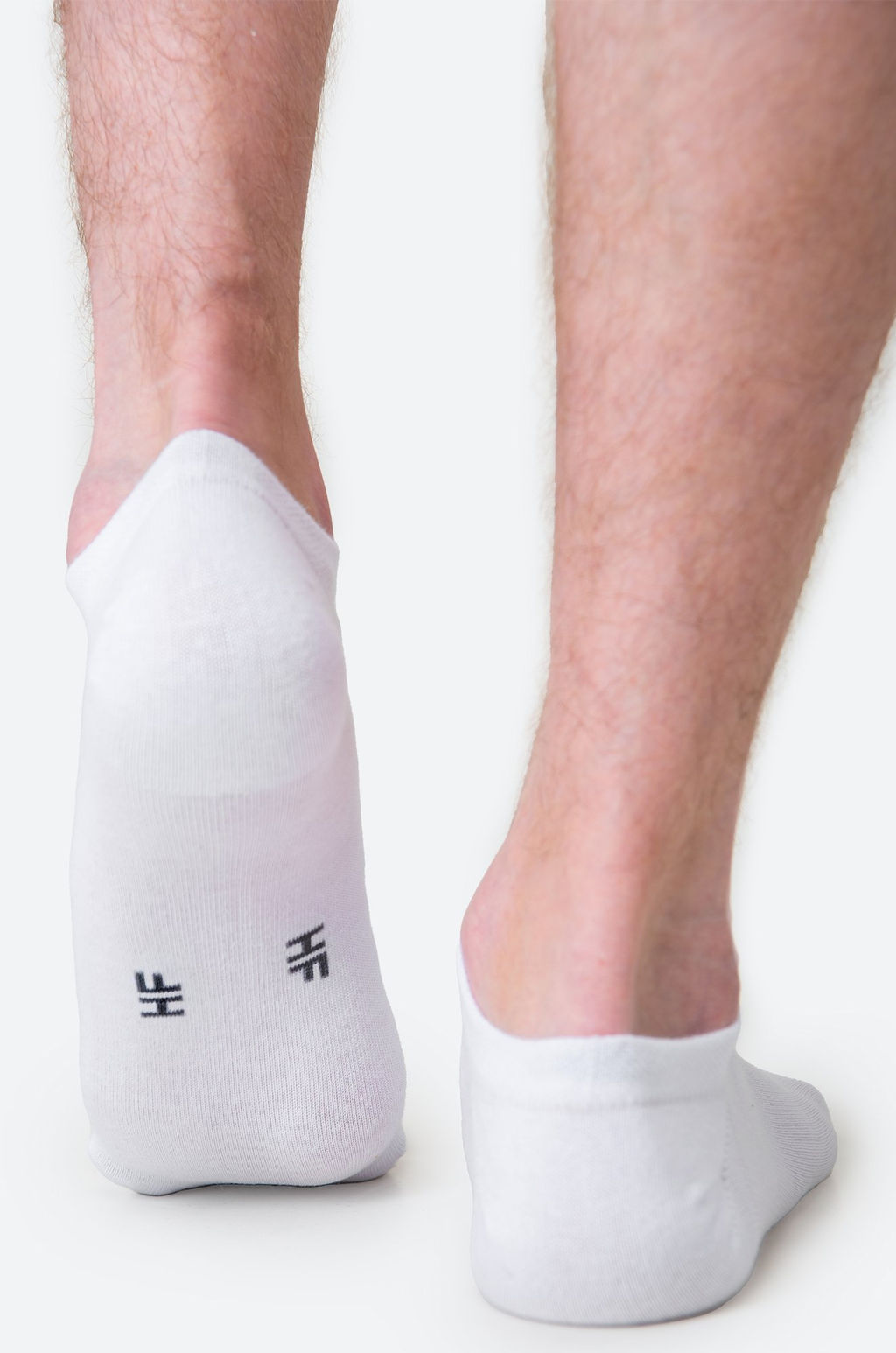 Цена за 6 шт. Однотонные укороченные носки Happy Fox  фото 4