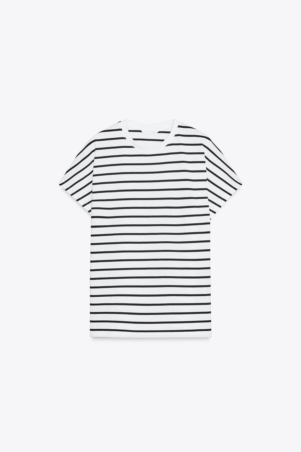 DOLMAN SLEEVE T-SHIRT - Zara фото 25